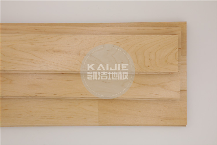 國產(chǎn)楓木（色木，五角楓）運(yùn)動(dòng)木地板