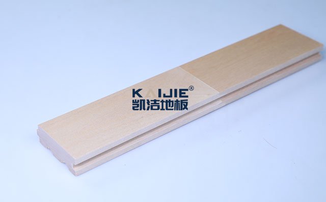 楓樺A級本色運(yùn)動木地板——凱潔地板