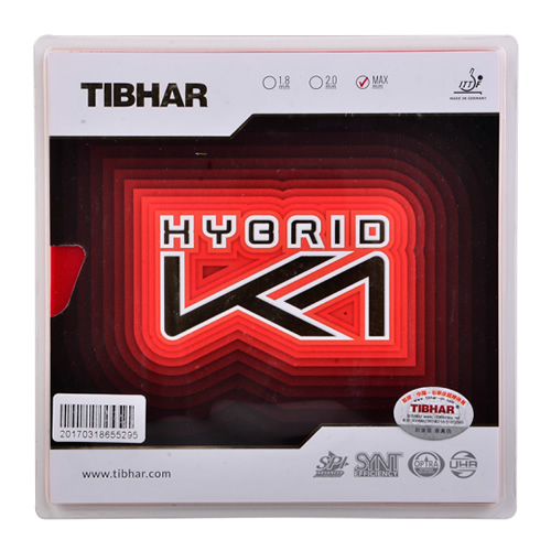 挺拔HYGRID混動K1乒乓球套膠圖2