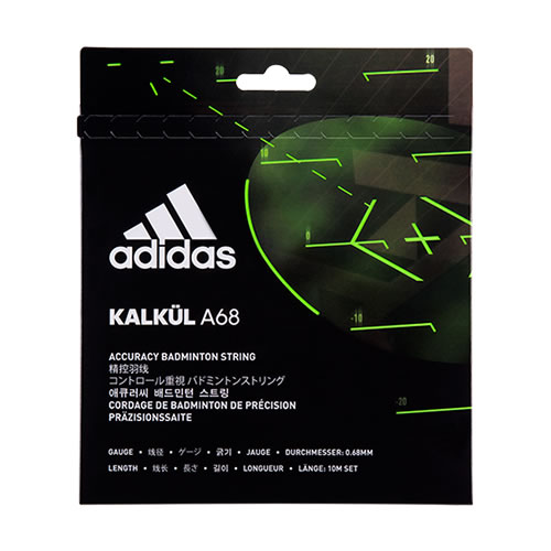 阿迪達(dá)斯Kalkul A68羽毛球拍線