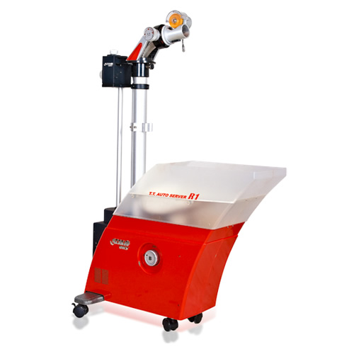 紅雙喜R1彩虹基本型乒乓球發(fā)球機