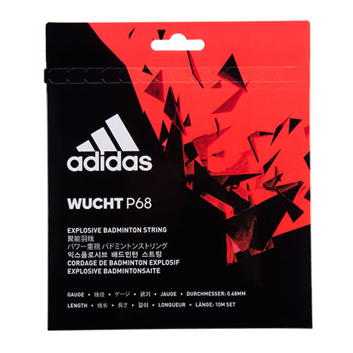 阿迪達(dá)斯WUCHT P68羽毛球拍線