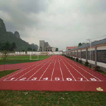 利達(dá)供應(yīng)混合型塑膠跑道材料、透氣型塑膠跑道材料、復(fù)合型塑膠跑道材料廠家 聚氨酯塑膠跑道