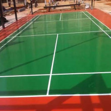 河北廊坊承接運(yùn)動(dòng)球場施工丙烯酸球場地膠施工單位