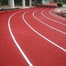 利達塑膠跑道鋪裝、環(huán)保塑膠跑掉材料、球場跑道廠家