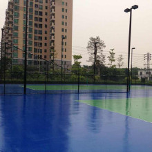 供應(yīng)無錫硅PU 、PU球場地坪