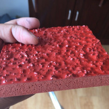 湖南優(yōu)冠體育材料有限公司廠家【全塑型】塑膠跑道 ， 全塑型塑膠跑道材料 全國統(tǒng)一價格銷售，質(zhì)檢保過！