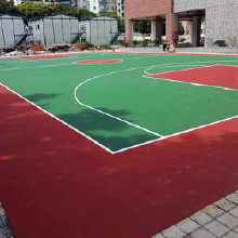 【世博】廠家供貨 耐磨性強(qiáng) 彩色丙烯酸地坪漆  蕪湖丙烯酸球場地坪