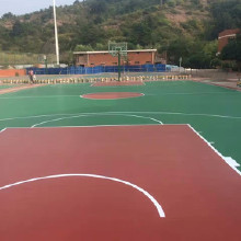 潤德硅pu 硅pu球場環(huán)保塑膠跑道材料