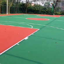 天津紅橋區(qū)戶(hù)外籃球場(chǎng)施工廠家硅PU球場(chǎng)設(shè)計(jì)翻新
