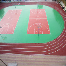 塑膠跑道尺寸,塑膠跑道材料廠家-湖南優(yōu)冠體育材料有限公司,塑膠跑道材料，塑膠球場材料，人造草坪，硅pu