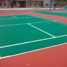 潤(rùn)德橡膠 丙烯酸球場(chǎng)