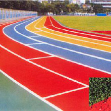 【廠家直銷(xiāo)】拓荒牌跑道 塑膠球場(chǎng)施工 彈性硅Pu籃球場(chǎng)地面