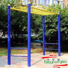 天緣健TJ-6106 天梯、平梯、云梯 國標(biāo) 新國標(biāo) 塑木  健身路徑 體育器材 廠家直銷
