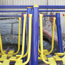 現(xiàn)貨移動三聯(lián)漫步機 室外健身路徑學校公園小區(qū)體育器材