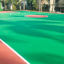 利達供應(yīng)硅pu籃球場材料  硅pu網(wǎng)球場 利達硅pu材料 硅pu涂料