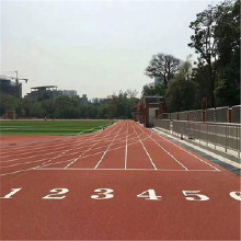 阜陽學校塑膠跑道達創(chuàng)體育 200米塑膠跑道 生產廠家