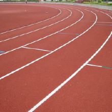 學(xué)校跑道體育館室外硅PU材料塑膠跑道施工，硅PU塑膠籃球場(chǎng)造價(jià)