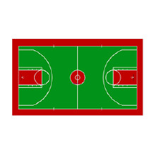 河北秦皇島運(yùn)動(dòng)籃球場施工建設(shè)丙烯酸球場鋪裝步驟