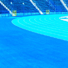 優(yōu)冠復(fù)合型塑膠跑道優(yōu)冠塑膠跑道材料/塑膠跑道廠家/價(jià)格/施工/環(huán)保塑膠跑道材料，混合型塑膠跑道，透氣型塑膠跑道