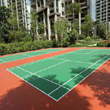 利達供應(yīng)惠州硅pu涂料硅pu塑膠網(wǎng)球場材料、硅pu藍球場材料廠家 硅pu涂料 惠州硅pu涂料廠家