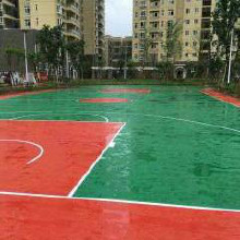 利達(dá)惠州利達(dá)體育廠家直銷硅pu球場(chǎng)一平方價(jià)格硅pu廠家硅pu地坪