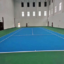 環(huán)保水性硅PU藍(lán)球場材料生產(chǎn)廠家、硅PU運(yùn)動場地材料 丙烯酸 丙烯酸材料 丙烯酸施工師傅 包工包料 籃球場、羽毛球場施工