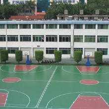 利達(dá)硅PU球場材料廠家直銷可提供專業(yè)的施工隊(duì)伍、PU塑膠球場地面材料、塑膠地板維修、保修工程 湖北水性丙烯酸球場材料廠家