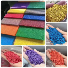 利達供應黑顆粒、塑膠跑道黑顆粒、塑膠跑道材料廠家 塑膠跑道顆粒膠水 阜陽學校跑道環(huán)保材料廠家供應商 EPDM顆粒廠家供應