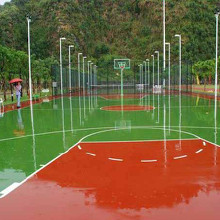 利達供應(yīng)硅pu球場、硅pu籃球場、硅pu材料生產(chǎn)廠家 硅pu涂料