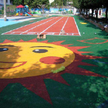 塑膠跑道,新國標塑膠跑道