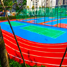 供應(yīng)硅pu籃球場面漆、籃球場硅PU ，塑膠地面材料、防滑彈性塑膠面球場、西安球場材料供應(yīng) 硅pu涂料 硅pu籃球場面漆、