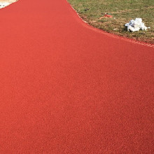 諾威騰 環(huán)保塑膠跑道材料 透氣型塑膠跑道 塑膠球場 13mm 塑膠跑道面層 品質保證 可包施工