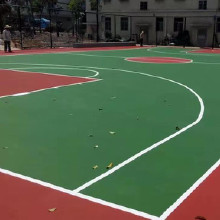 利達(dá)供應(yīng)籃球場施工 丙烯酸球場材料 廠家一件代發(fā)
