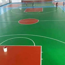 潤(rùn)德橡膠 硅PU球場(chǎng)