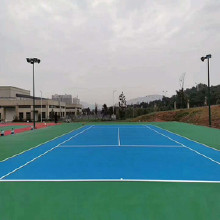 利達(dá)供應(yīng)排球場(chǎng)硅PU材料，籃球場(chǎng)、籃球場(chǎng)、籃球場(chǎng)廠家、利達(dá)供應(yīng)藍(lán)球場(chǎng)防滑地面涂料、水性丙烯酸球場(chǎng)材料、學(xué)校活動(dòng)場(chǎng)室內(nèi)外地