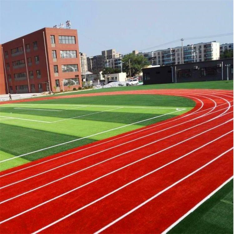 旭康體育生產(chǎn) 塑膠球場跑道 塑膠操場 施工