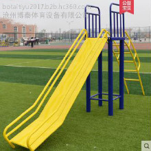 兒童戶外木制拓展,組合滑梯,幼兒園滑梯,木質滑梯-綠森堡廠家定做
