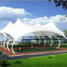 默濤  體育設施戶外棚  遮陽棚   體育看臺  張拉膜 美觀堅固耐用  體育設施