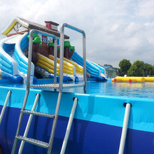 【同興旺膜】滑梯支架水池水上滑梯水上滑梯采購批發(fā)