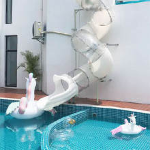 飛瑞 拼接旋轉塑料滑梯 民宿滑梯   塑料圓筒  兒童游樂設備定做 消防滑梯 室內(nèi)定做