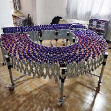 孝義 伸縮錕道卸貨滑梯 伸縮滑梯可升降 加工定做