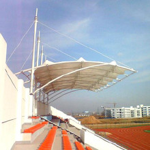 工杰gj張拉膜體育看臺 主席臺膜結(jié)構(gòu) 張拉膜體育設施 戶外操場雨棚