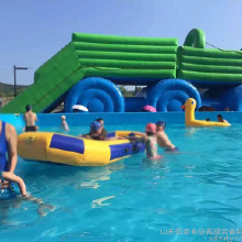 豪童實業(yè)可定制 木質滑梯 幼兒園滑梯