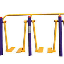 生產(chǎn)廠家供應(yīng)冠源 室外健身器材，戶外健身路徑，小區(qū)廣場(chǎng)器材，質(zhì)量保證，售后服務(wù)周到，西安市區(qū)可上門(mén)送貨安裝