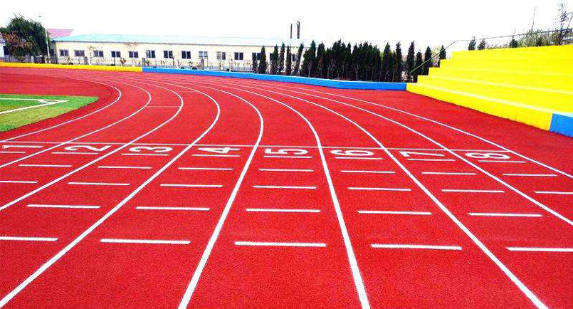 全網(wǎng)首發(fā)400米塑膠跑道建設(shè)視頻