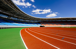 視頻告訴您塑膠跑道源頭廠(chǎng)家的價(jià)格到底是多少？