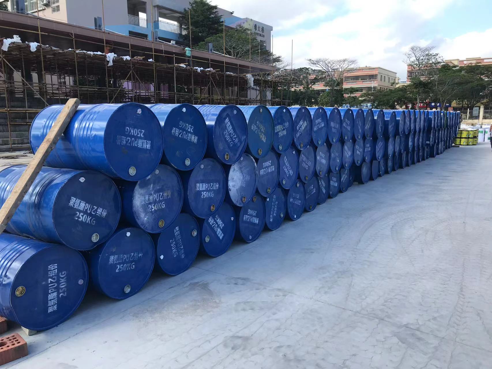 聚氨酯無顆粒自結(jié)紋材料