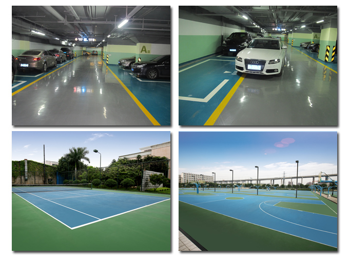 美顏面漆--一種可直接涂、刮于水泥基礎(chǔ)、環(huán)氧地坪、丙稀酸面、PU面、硅PU等舊場