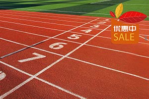 設(shè)計(jì)、生產(chǎn)、施工一站式服務(wù)的環(huán)保新國(guó)標(biāo)透氣型塑膠跑道